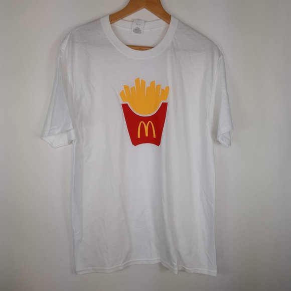 McDonalds Unisex Size Large McDonalds French Fry T - Picture 1 of 4